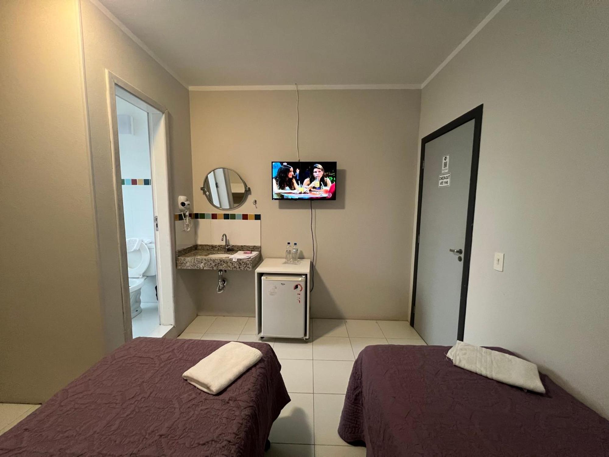 Pousada Das Dunas Via Praia Apart Hotel Florianopolis Luaran gambar