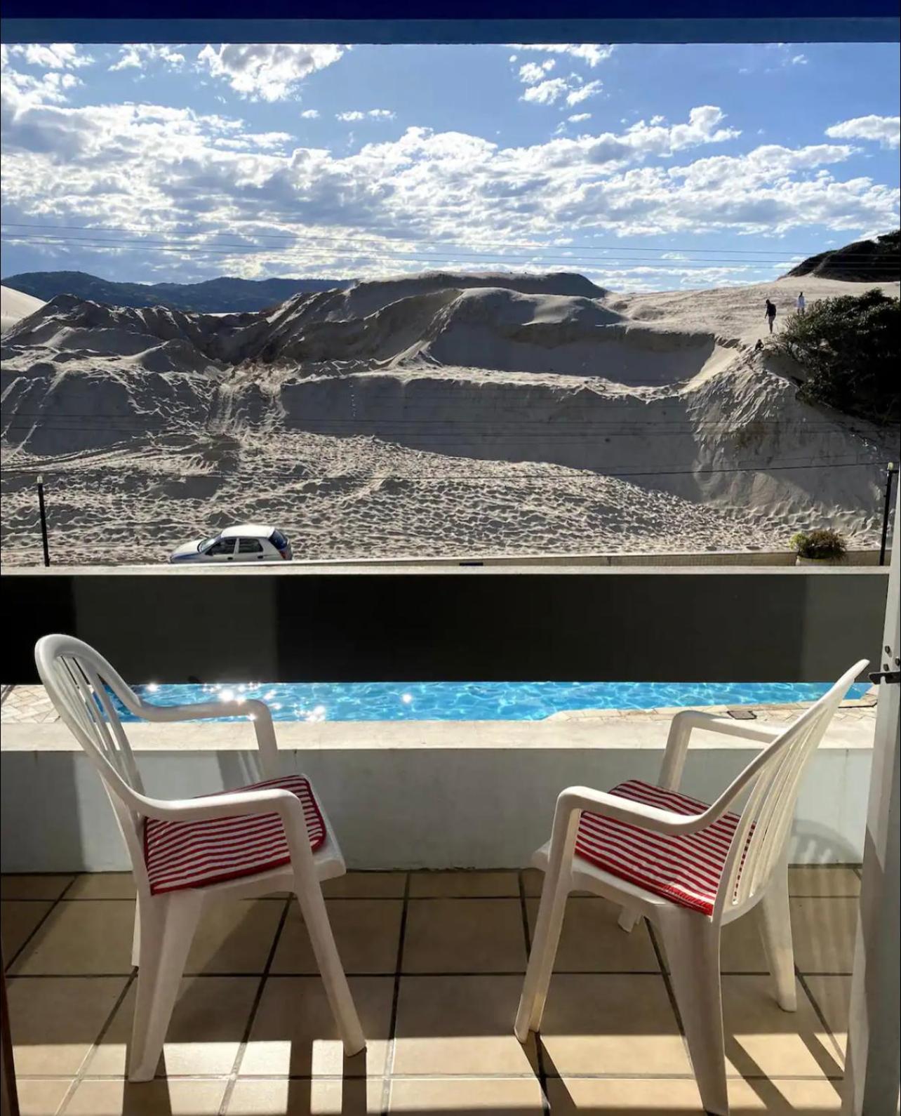 Pousada Das Dunas Via Praia Apart Hotel Florianopolis Bilik gambar