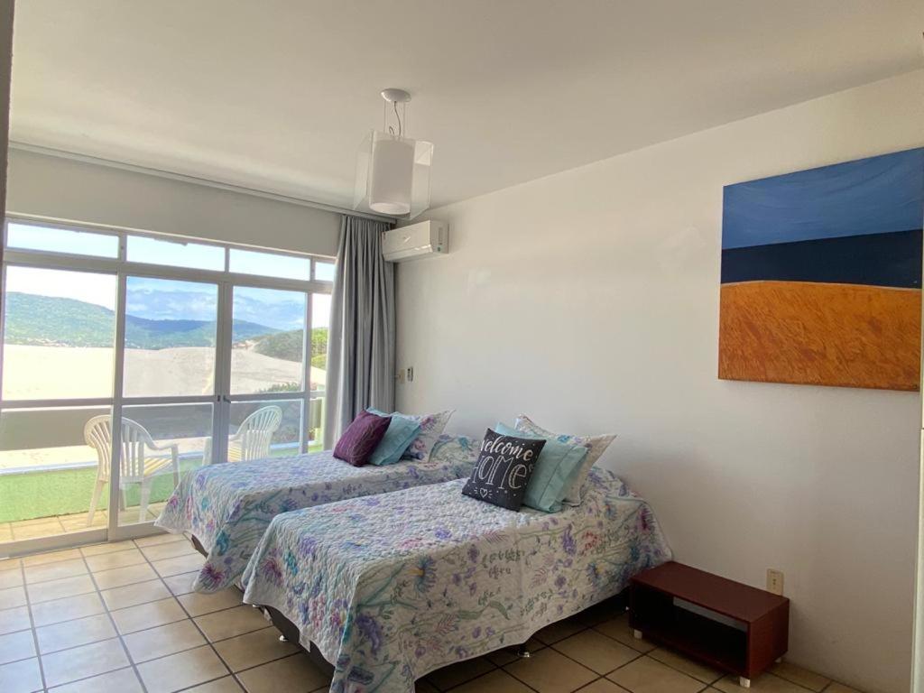Pousada Das Dunas Via Praia Apart Hotel Florianopolis Bilik gambar