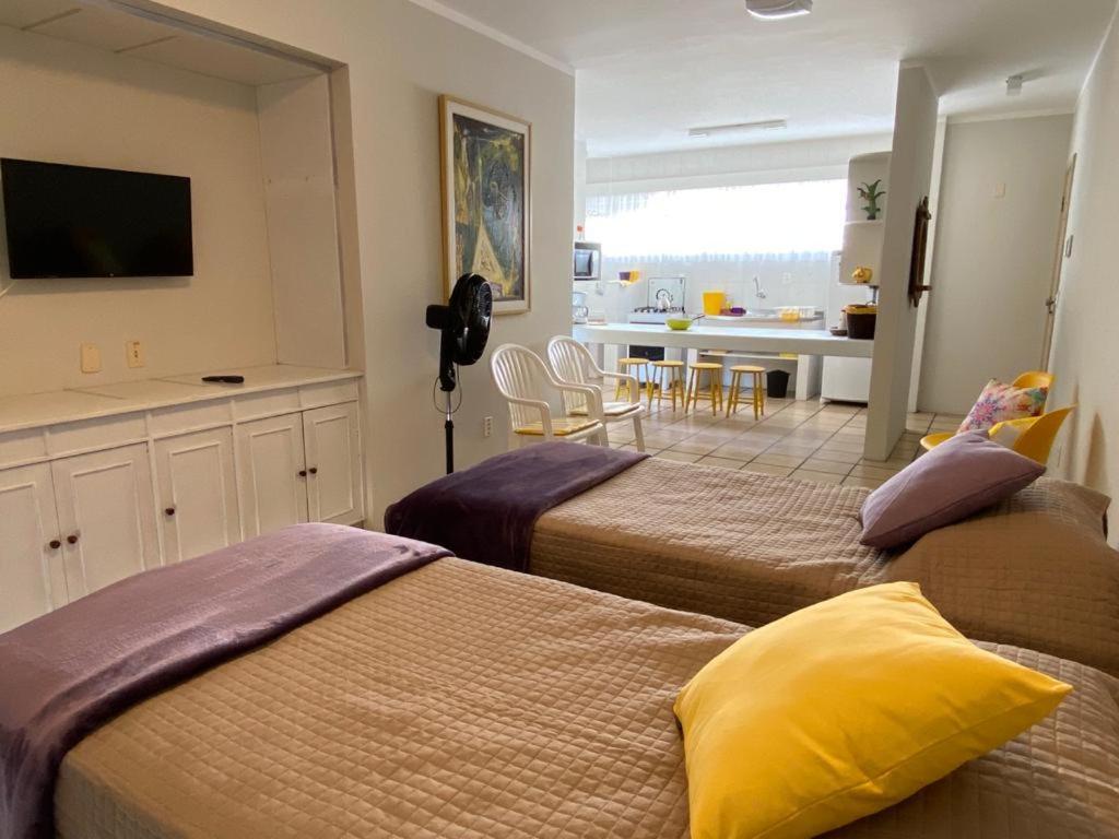 Pousada Das Dunas Via Praia Apart Hotel Florianopolis Bilik gambar