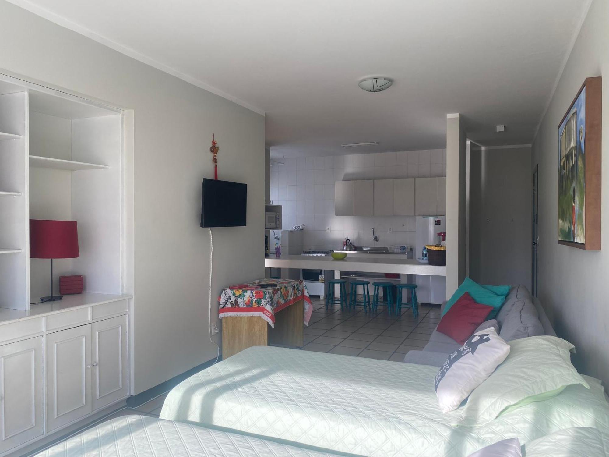 Pousada Das Dunas Via Praia Apart Hotel Florianopolis Bilik gambar